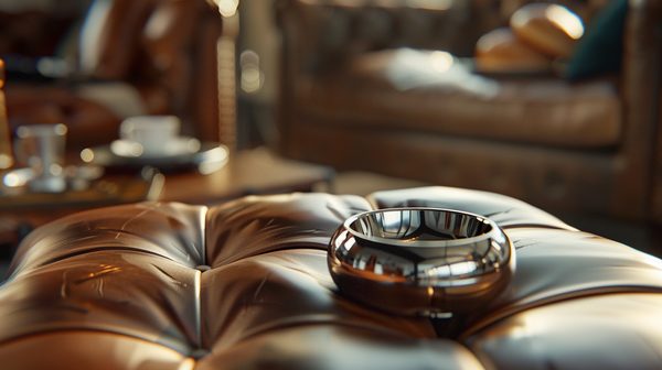 Cendrier de poche : l'élégance sans odeur