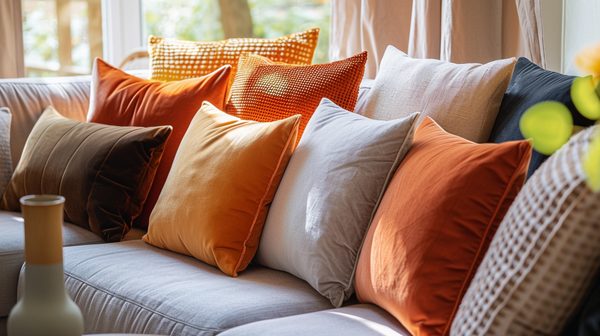 Confort et style : votre guide du coussin 50x50