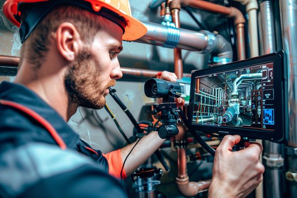 Découvrez votre plomberie avec une caméra canalisation