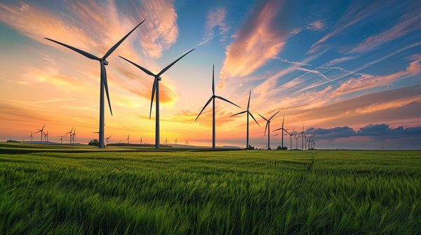 Energie renouvelable : les avantages de l'éolienne