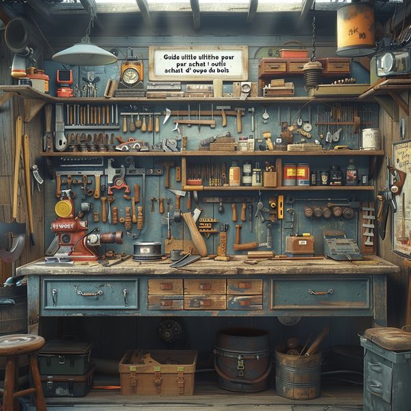 Guide ultime pour l'achat d'outils de coupe du bois