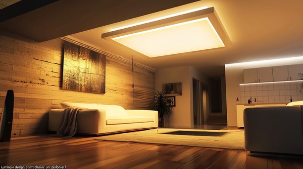 Luminaire design : comment choisir un plafonnier ?