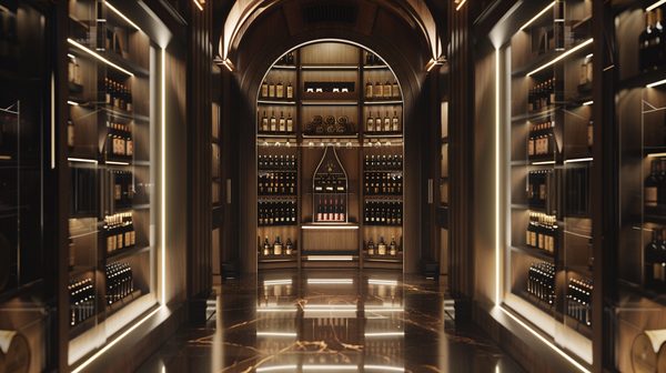 Porte-bouteilles élégants pour sublimer votre collection de vins