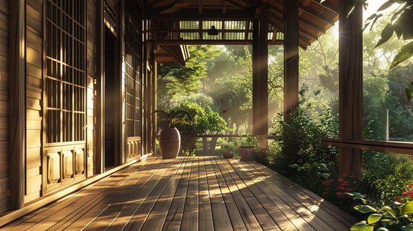 Pose d'une véranda : les avantages à tirer avec un modèle en bois