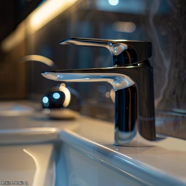 Robinet : un élément indispensable pour illuminer une salle de bain