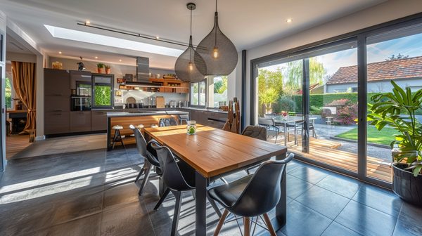 Sublimez votre intérieur avec des menuiseries design sur mesure