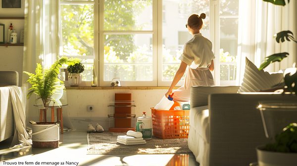 Trouvez votre femme de ménage idéale à Nancy