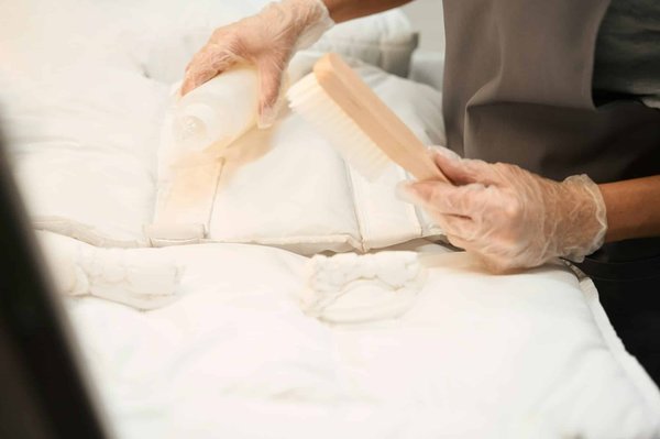 Découvrez l'efficacité d'exo tache, pro du détachage textile